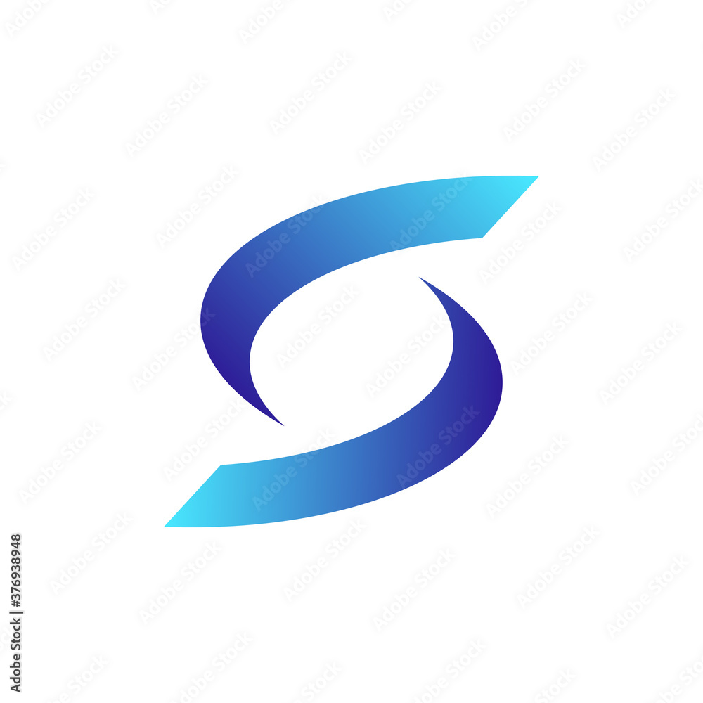 Initial S Letter Logo Vector Design Initial S Letter Logo Vector Design