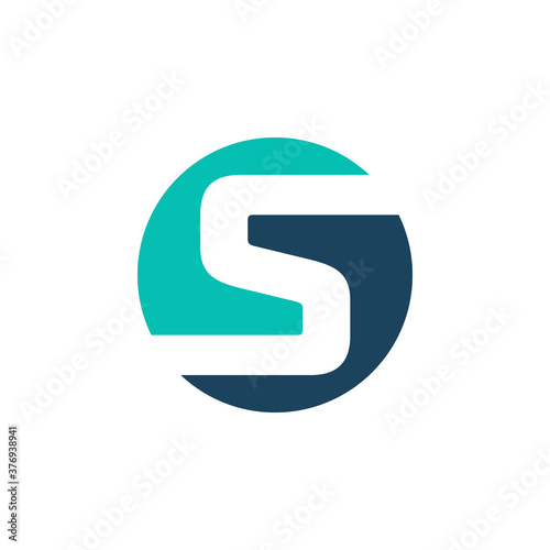 Free Download Initial S Letter Logo Vector Design - GFXLoad