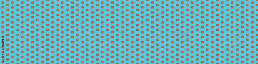 Abstract Color Halftone Dots generative art background illustration