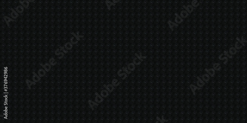 Black background Modern dark abstract seamless texture