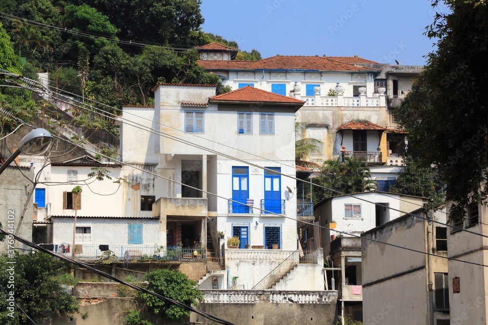 Fototapeta premium Santa Teresa, Rio de Janeiro