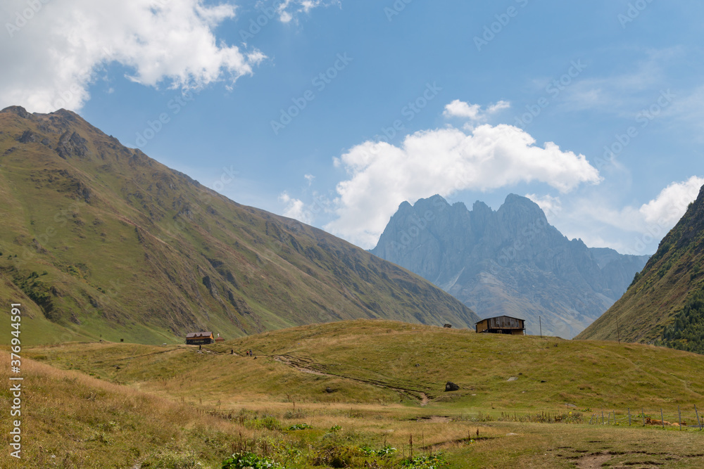 Trekking Caucasus - Chaukhi pass in the North of Georgia