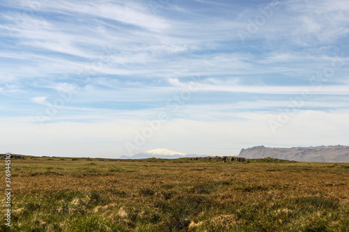 Snæfellsjokull in Iceland