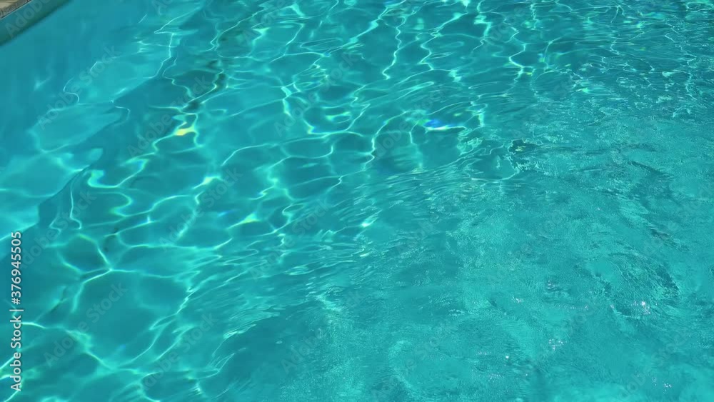 Water ripples. Sunlight beam on sea surface. Slow motion Water ripples. Sunlight beam on sea surface. Slow motion