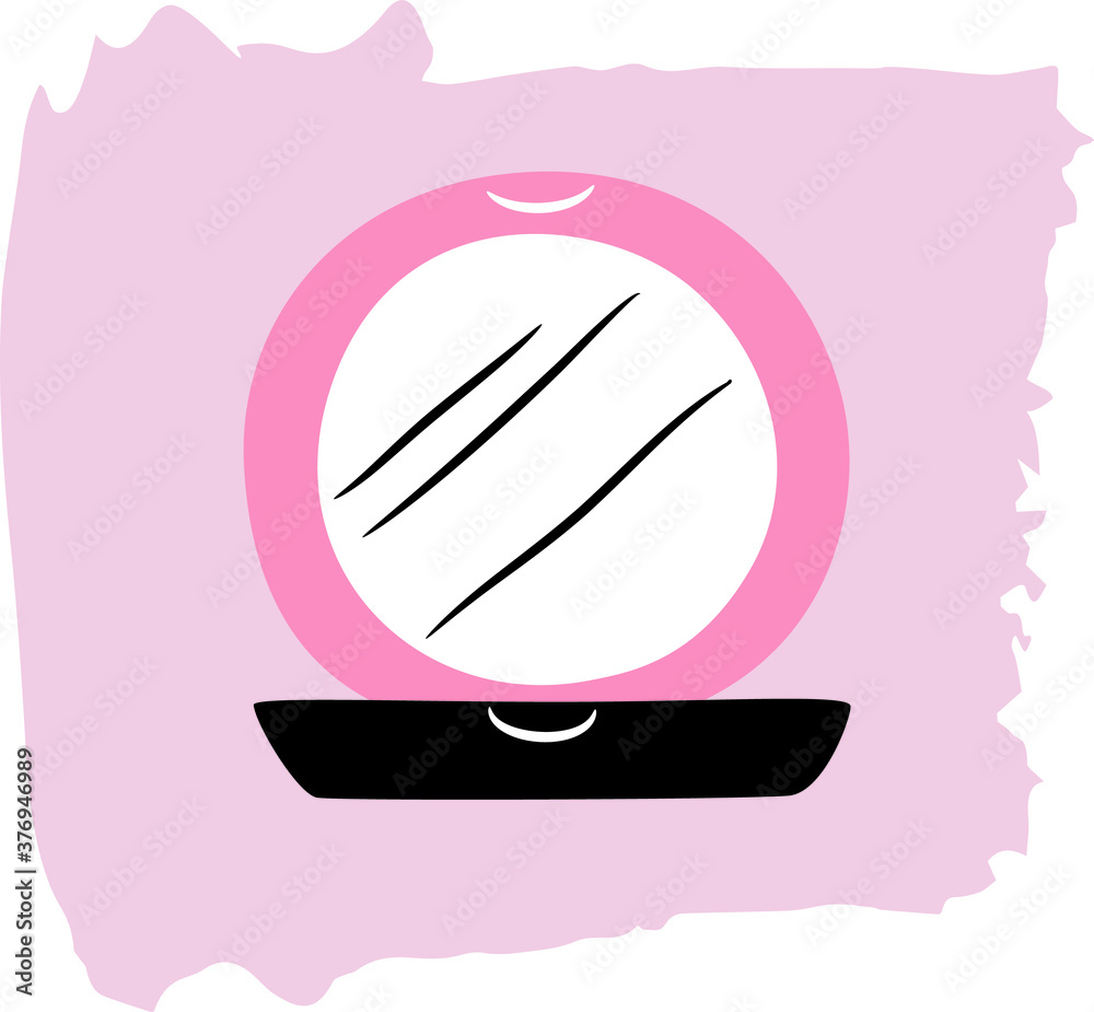 realistic illustration of cosmetics on background realistic illustration of cosmetics on background