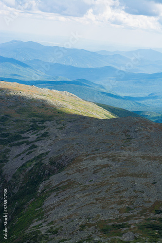 The White mountains - from Mount Washington