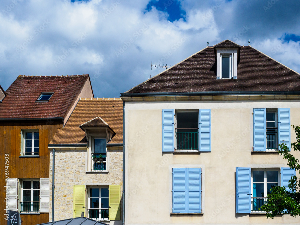 maisons à Anvers-sur-Oise dans le Val d'Oise en France