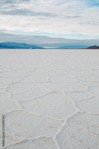 badwater basin salt flats death valley california desert
