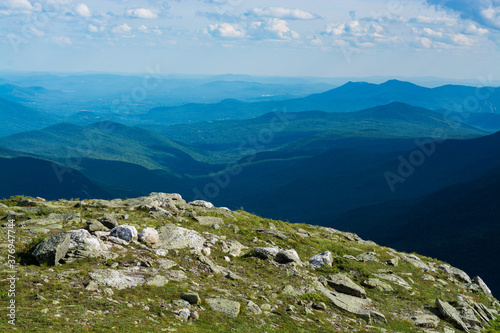 The White mountains - from Mount Washington