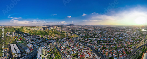 Sunset Aerial View from Querétaro, México © luismrivas