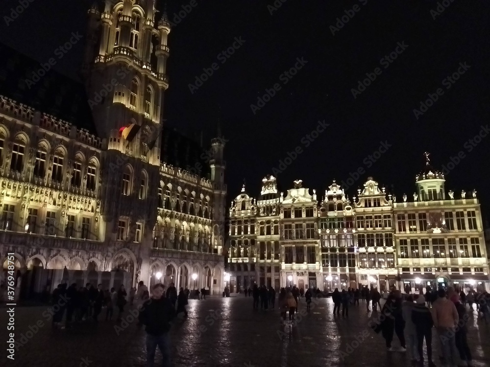 Obraz premium La grand place de Bruxelles