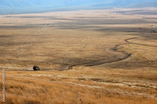 Safari in Ngorongoro Crater, Tanzania