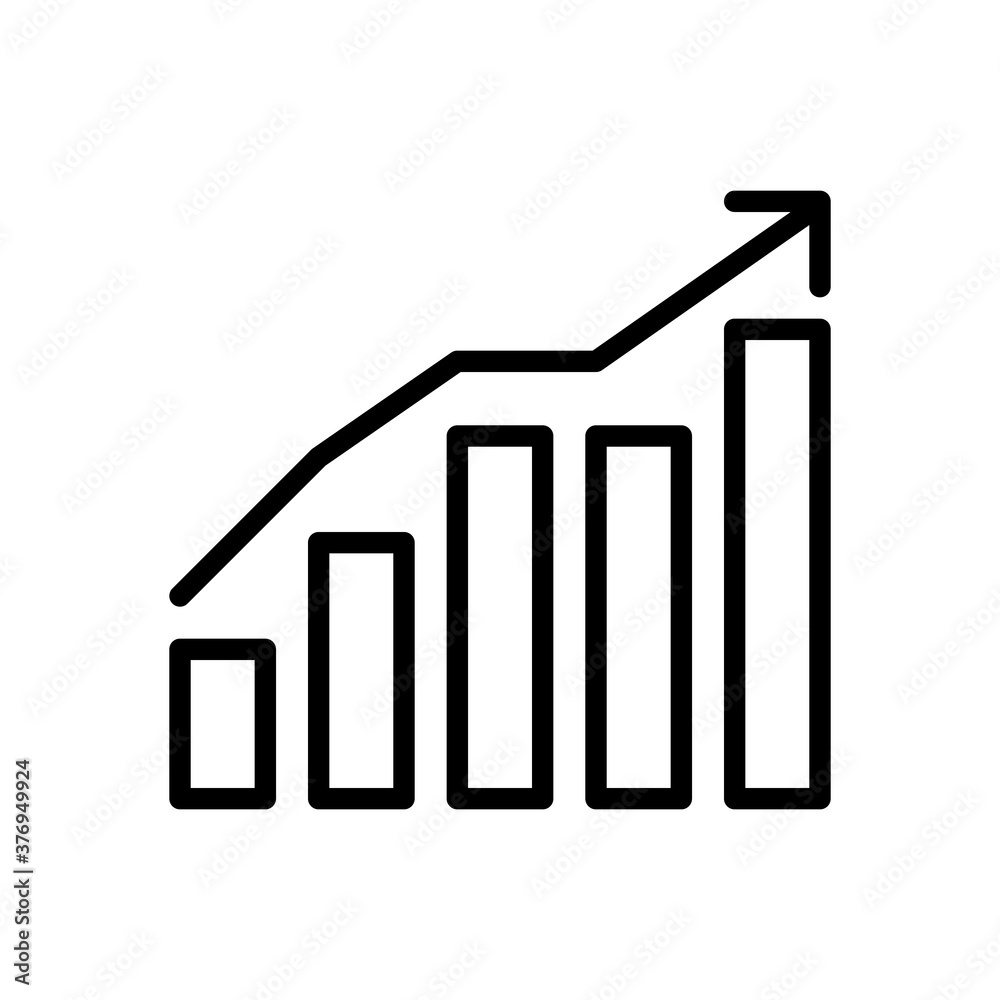 graph, marketing icon vector illustration graph, marketing icon vector illustration