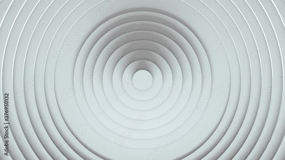 Abstract round meditative background. Balance pattern. Meditation symbol. Seamless loop. Abstract round meditative background. Balance pattern. Meditation symbol. Seamless loop.