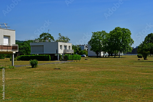 Aubergenville; France - may 18 2020 : Elisabethville district photo