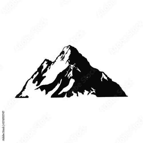 Mountains. Mountain icon vector design. Mountain logo business. mountain rock climbing. Mountain vector design illustration.