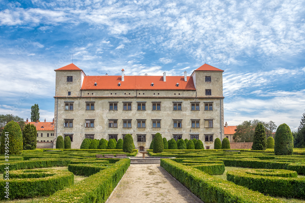 Bučovice castle. This castle is situated near Brno in Czech republic.
