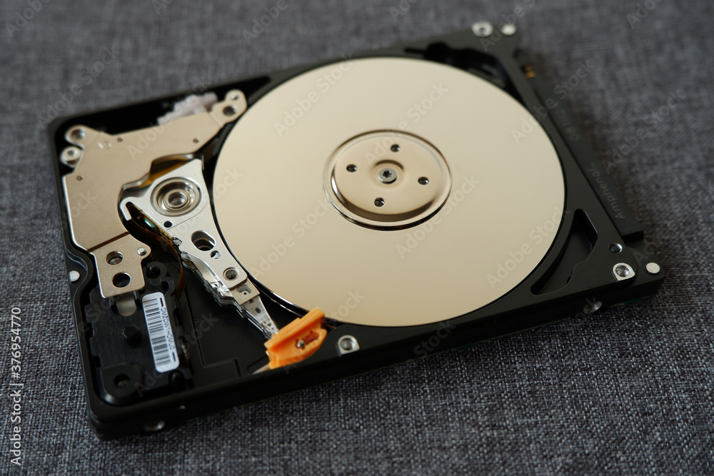 Obraz premium Dysk twardy