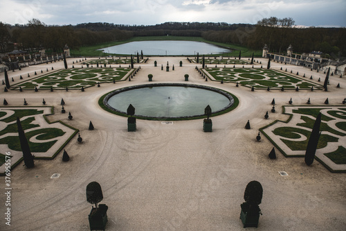 View of Gardens of Versailles photo