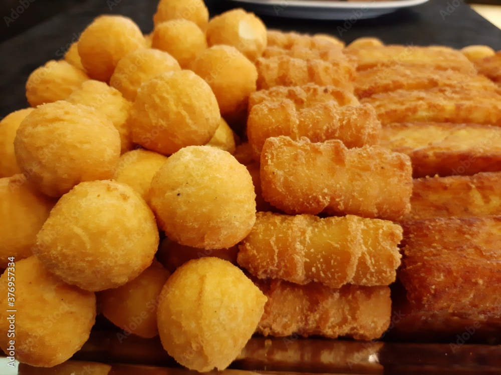 delicious potato and cheese croquant delicious potato and cheese croquant