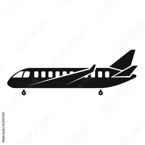 Aircraft repair icon. Simple illustration of aircraft repair vector icon for web design isolated on white background