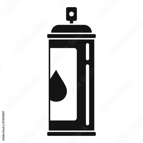 Aircraft repair paint balloon icon. Simple illustration of aircraft repair paint balloon vector icon for web design isolated on white background