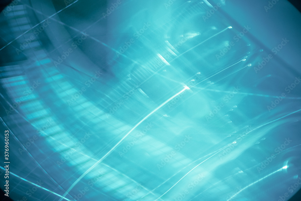 Bright blue abstract background with lights Bright blue abstract background with lights
