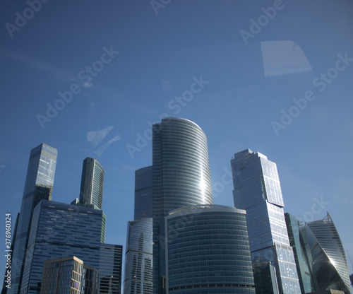 Photography moscow city