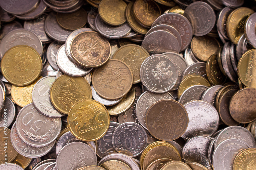 Coins for business, money, financial coins and economy. Money coins, penny coins, silver coin, copper coin. Coins for business, money, financial coins and economy. Money coins, penny coins, silver coin, copper coin.