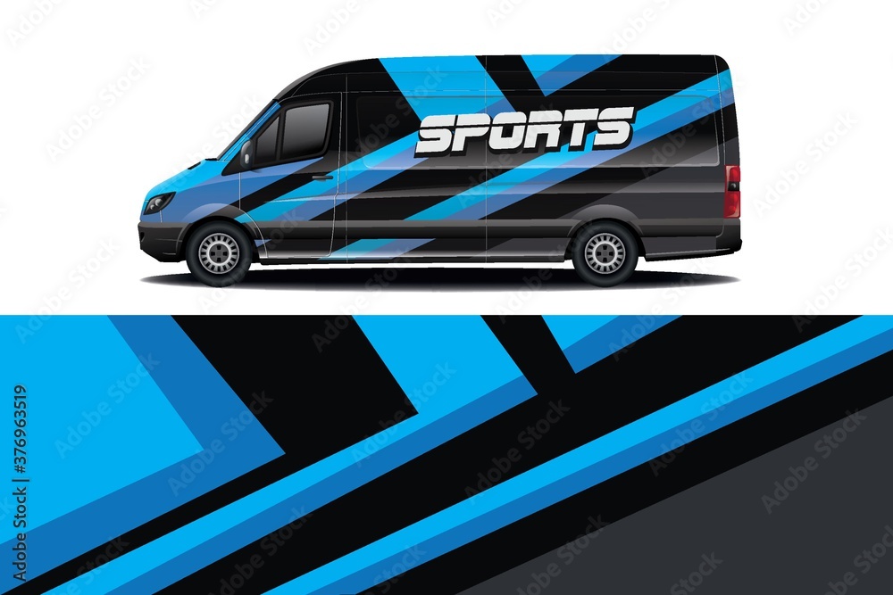 Sports car wrapping decal design Sports car wrapping decal design