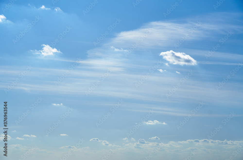 sky and clouds as background during the day, bright and beautiful sky and clouds as background during the day, bright and beautiful