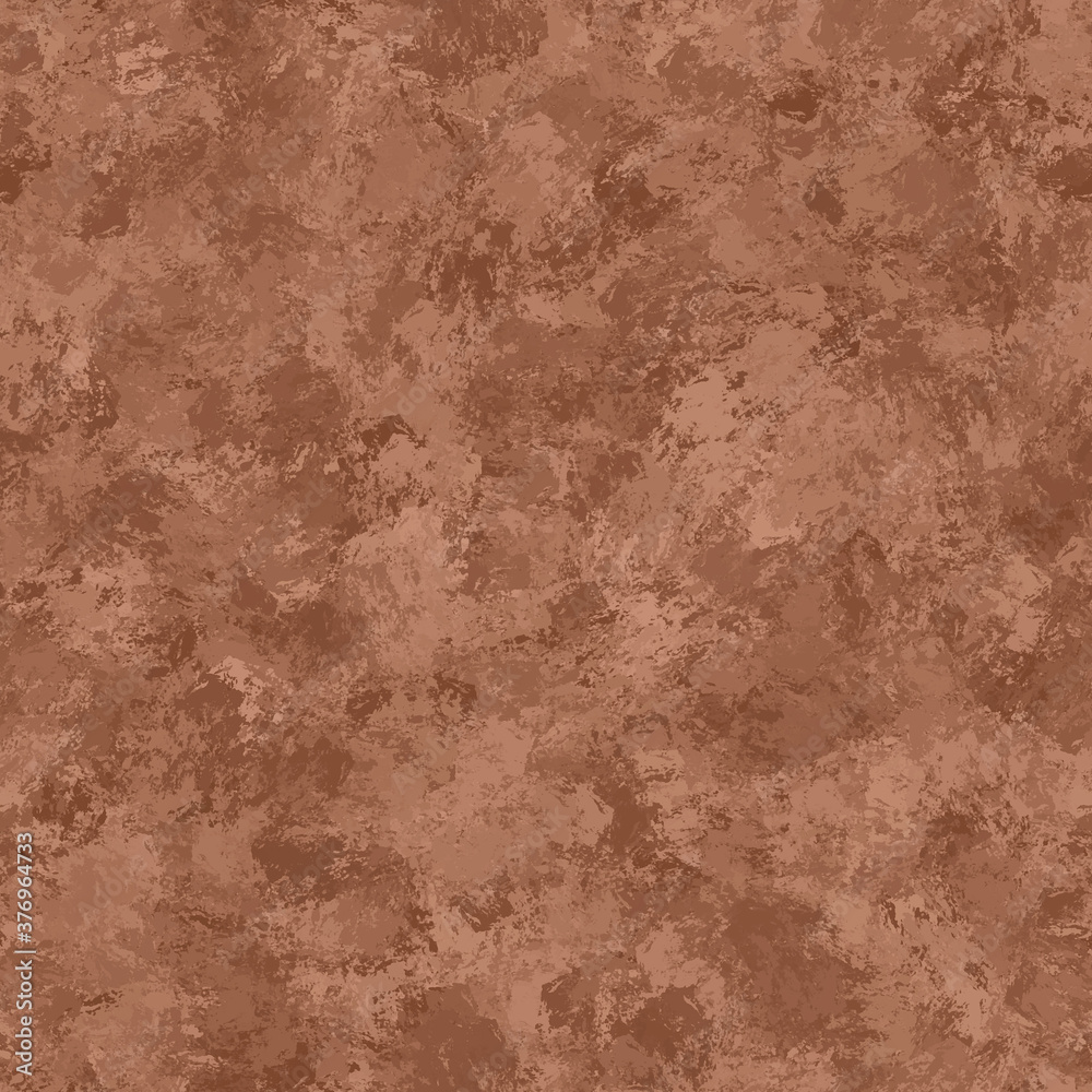 abstract rich brown earth nature paint texture seamless pattern background
