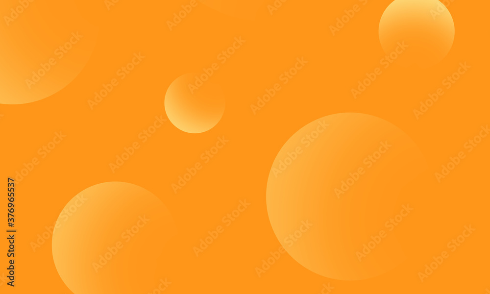 Yellow circles gradient on yellow abstract background. Modern graphic design element. Yellow circles gradient on yellow abstract background. Modern graphic design element.
