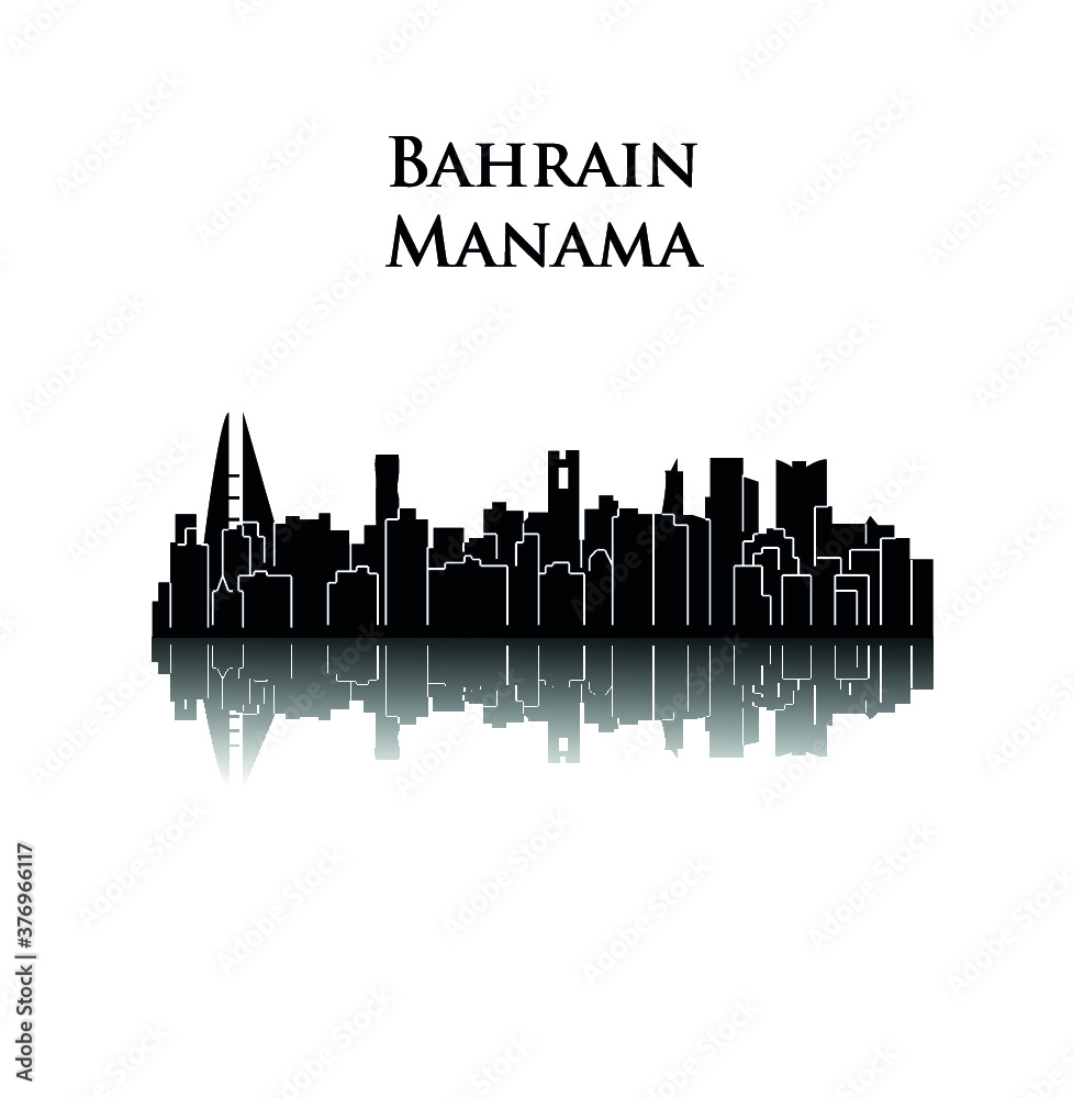 Obraz premium Manama, Bahrain