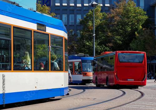 Öffentlicher Personennahverkehr