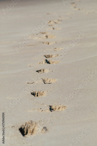 Sand Foot Prints