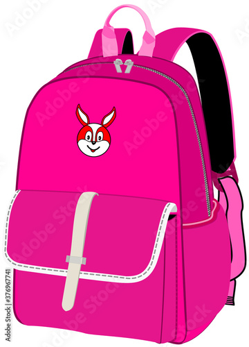 backpack pink