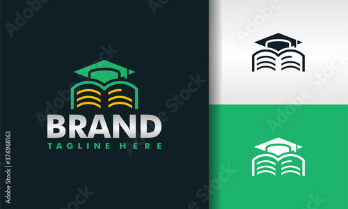 toga education logo book
