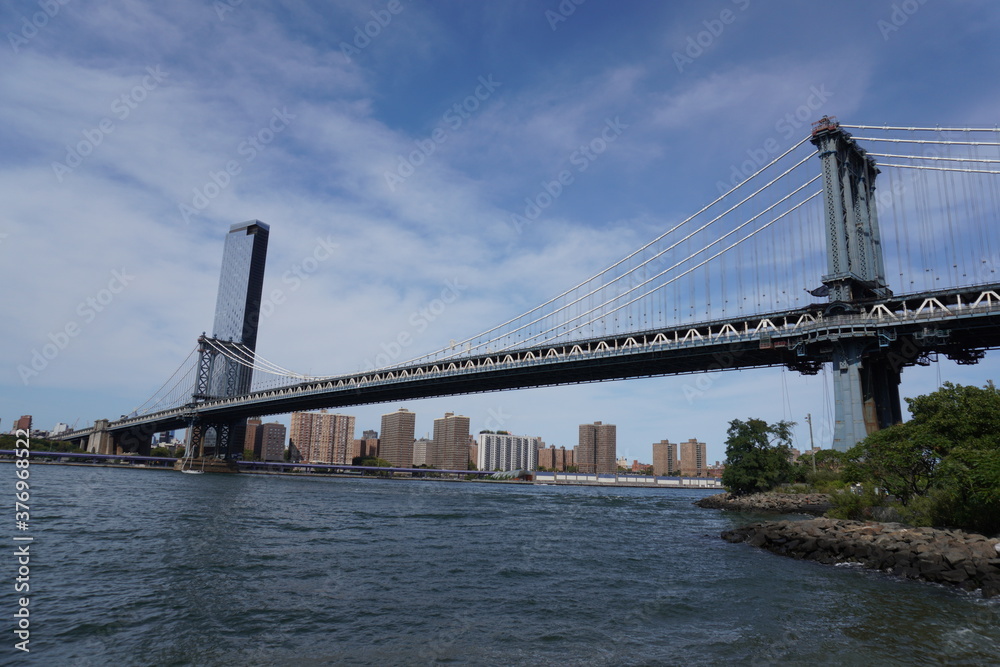 city bridge and city skyline brooklyn bridge manhattan bridage city bridge and city skyline brooklyn bridge manhattan bridage
