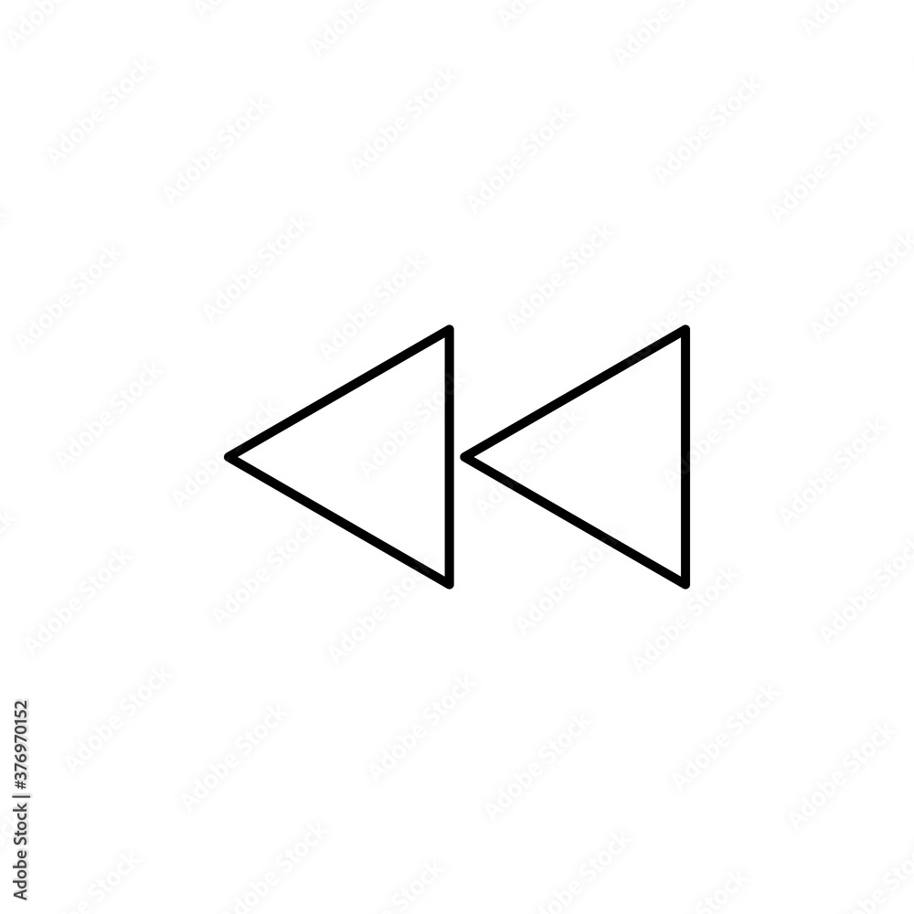 arrow, back, left arrow vector illustration arrow, back, left arrow vector illustration