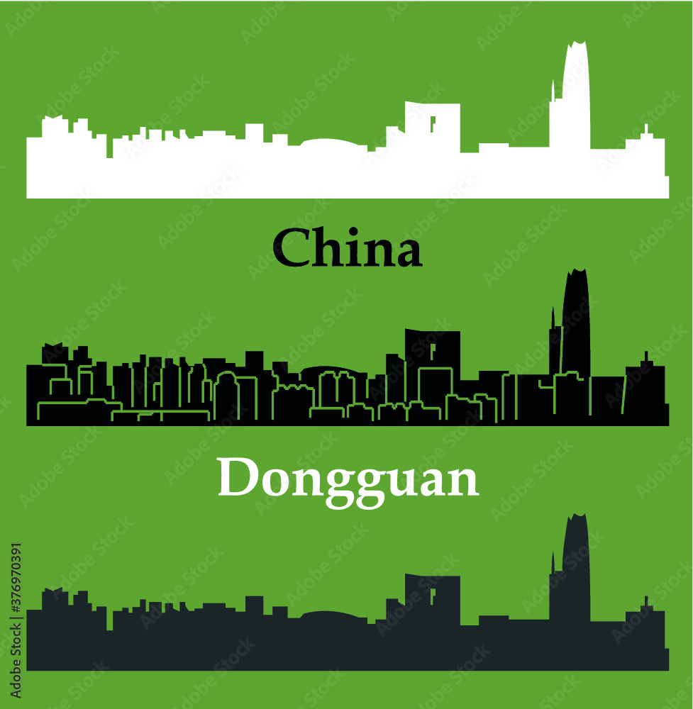 Fototapeta premium Dongguan, China