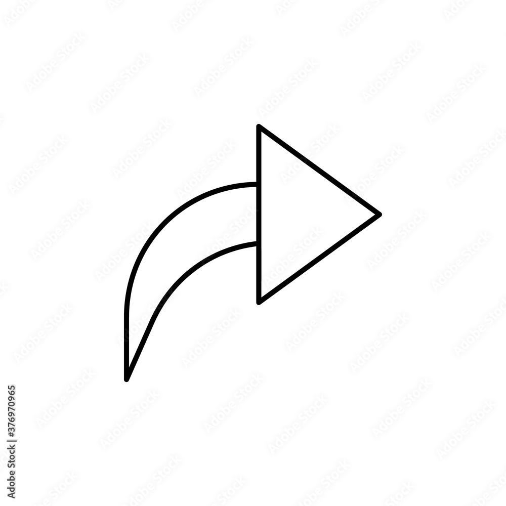 arrow, right, directional vector illustration arrow, right, directional vector illustration