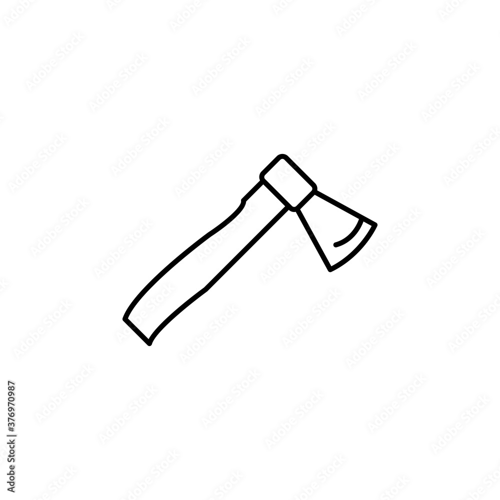 ax, axe, weapon vector illustration ax, axe, weapon vector illustration