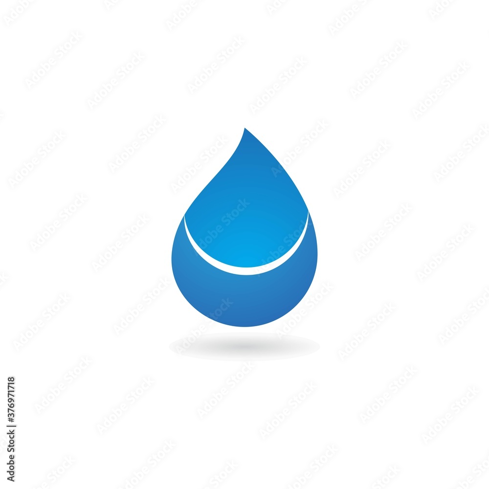 water drop Logo