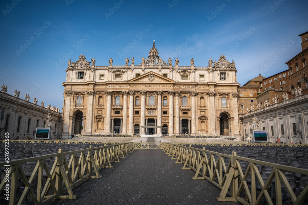 St. Peter's Cathedral in Rome