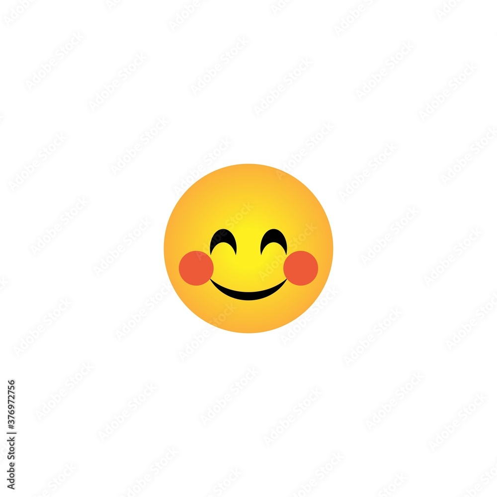 Face Emoticon symbol digital chat objects icon design