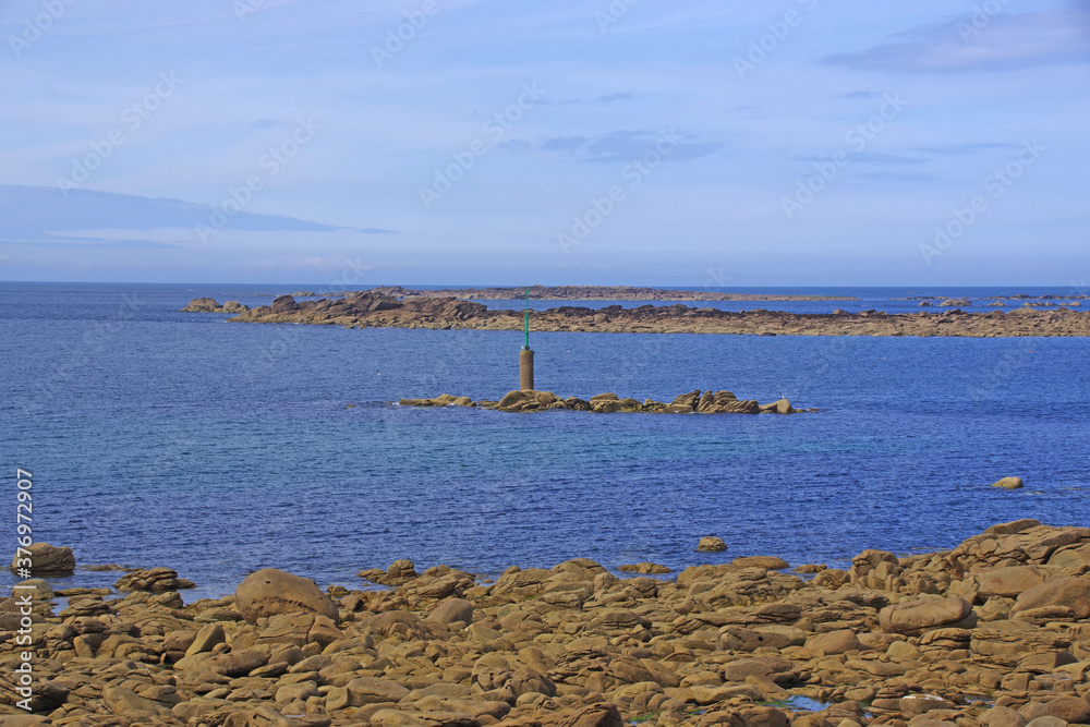 Bretagne, l'Ile Grande