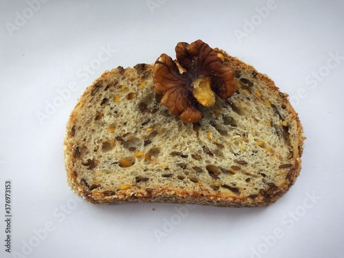 bread with poppy seeds