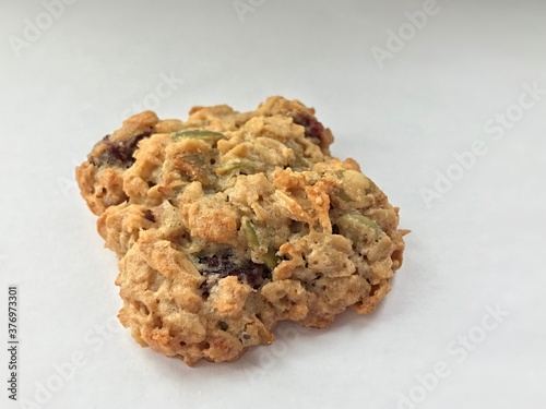 chocolate chip cookies on a plate