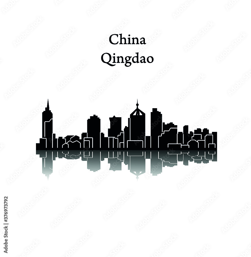 Fototapeta premium Qingdao, China